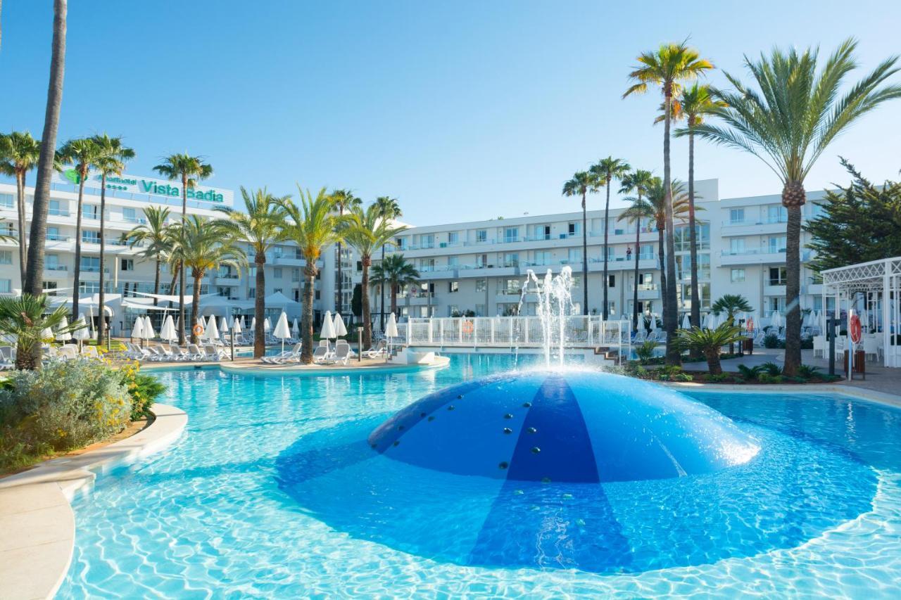 Protur Vista Badia Aparthotel Sa Coma  Luaran gambar